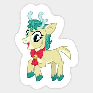 Alice the reindeer Sticker